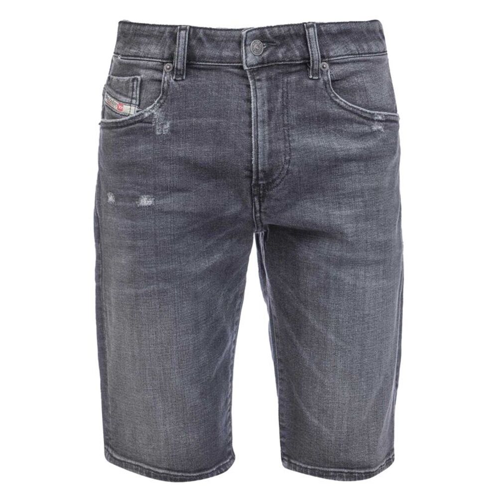 Diesel Mens Denim Slim Shorts / Black